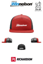 Richardson 168 Seven-Panel Trucker - Dublin Winnelson
