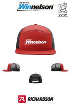 Richardson 168 Seven-Panel Trucker - Memphis Winnelson
