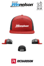 Richardson 168 Seven-Panel Trucker - Midland Winnelson