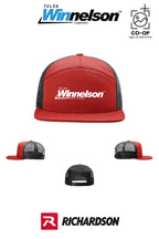Richardson 168 Seven-Panel Trucker - Tulsa Winnelson