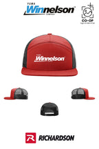 Richardson 168 Seven-Panel Trucker - Yuma Winnelson
