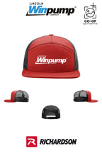 Richardson 168 Seven-Panel Trucker - Lincoln Winpump