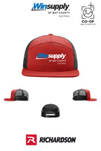 Richardson 168 Seven-Panel Trucker - Winsupply Bay County FL