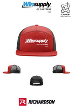 Richardson 168 Seven-Panel Trucker - Winsupply of Cheyenne