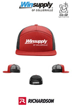 Richardson 168 Seven-Panel Trucker - Winsupply of Collierville