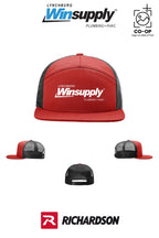 Richardson 168 Seven-Panel Trucker - Lynchburg Winsupply