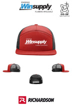 Richardson 168 Seven-Panel Trucker - Phoenix Winsupply
