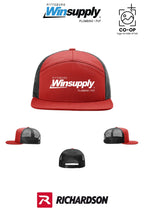 Richardson 168 Seven-Panel Trucker - Pittsburg Winsupply