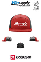 Richardson 168 Seven-Panel Trucker - Winsupply of Poplar Bluff