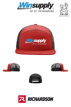 Richardson 168 Seven-Panel Trucker - Winsupply of St. Petersburg