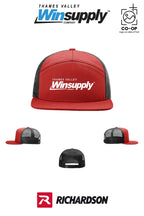 Richardson 168 Seven-Panel Trucker - Thames Valley Winsupply