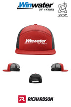 Richardson 168 Seven-Panel Trucker - Winwater of Akron