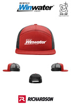 Richardson 168 Seven-Panel Trucker - Memphis Winwater