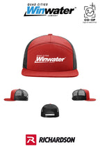 Richardson 168 Seven-Panel Trucker - Quad Cities Winwater