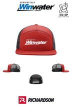 Richardson 168 Seven-Panel Trucker - Springfield Winwater
