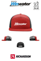 Richardson 168 Seven-Panel Trucker - Wichita Winwater