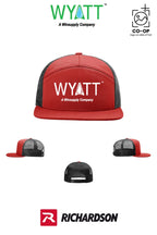 Richardson 168 Seven-Panel Trucker - Wyatt Irrigation of Santa Rosa