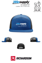 Richardson 168 Seven-Panel Trucker- Winsupply of Albany NY