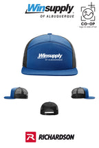 Richardson 168 Seven-Panel Trucker- Winsupply of Albuquerque