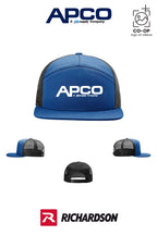 Richardson 168 Seven-Panel Trucker - APCO Supply - Indianapolis