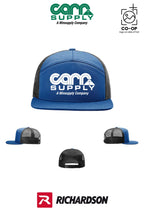 Richardson 168 Seven-Panel Trucker - Carr Supply - Lancaster