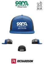 Richardson 168 Seven-Panel Trucker - Carr Supply - Xenia
