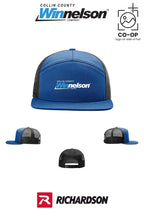 Richardson 168 Seven-Panel Trucker- Collin County Winnelson