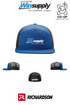 Richardson 168 Seven-Panel Trucker- Englewood Winsupply