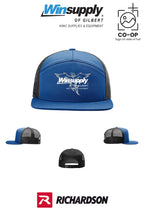 Richardson 168 Seven-Panel Trucker- Winsupply of Gilbert