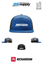 Richardson 168 Seven-Panel Trucker- Winsupply of Hendersonville