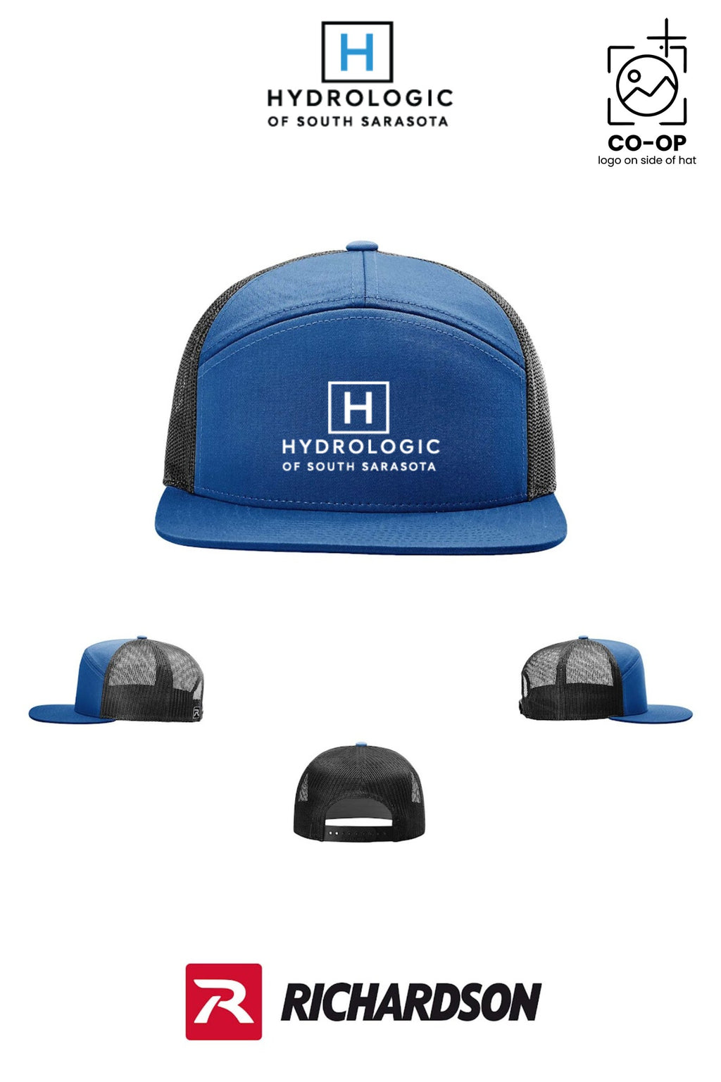 Richardson 168 Seven-Panel Trucker - Winsupply Sarasota FL Co.