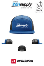 Richardson 168 Seven-Panel Trucker- Kearney Winsupply
