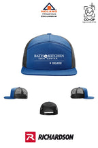 Richardson 168 Seven-Panel Trucker - Columbus Noland