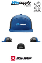 Richardson 168 Seven-Panel Trucker- Winsupply of Omaha