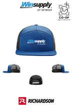 Richardson 168 Seven-Panel Trucker- Winsupply of Seymour IN