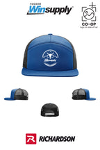 Richardson 168 Seven-Panel Trucker- Winsupply Tucson AZ