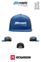 Richardson 168 Seven-Panel Trucker- Winsupply of Frederick