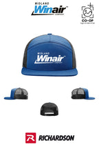 Richardson 168 Seven-Panel Trucker - Midland Winair