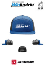 Richardson 168 Seven-Panel Trucker - Bowling Green Winlectric