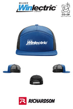 Richardson 168 Seven-Panel Trucker- Wilder Winlectric