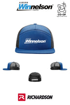 Richardson 168 Seven-Panel Trucker - Auburn Winnelson