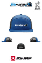 Richardson 168 Seven-Panel Trucker - Winnelson Central Oklahoma