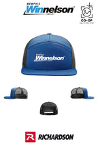Richardson 168 Seven-Panel Trucker - Memphis Winnelson