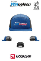 Richardson 168 Seven-Panel Trucker - Midland Winnelson - Patriot