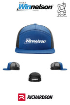 Richardson 168 Seven-Panel Trucker - Tulsa Winnelson