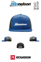 Richardson 168 Seven-Panel Trucker - Yuma Winnelson