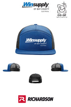 Richardson 168 Seven-Panel Trucker - Winsupply Bay County FL