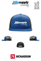 Richardson 168 Seven-Panel Trucker - Winsupply of Cheyenne