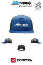 Richardson 168 Seven-Panel Trucker - Winsupply of Collierville