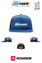 Richardson 168 Seven-Panel Trucker - Edwardsville Winsupply